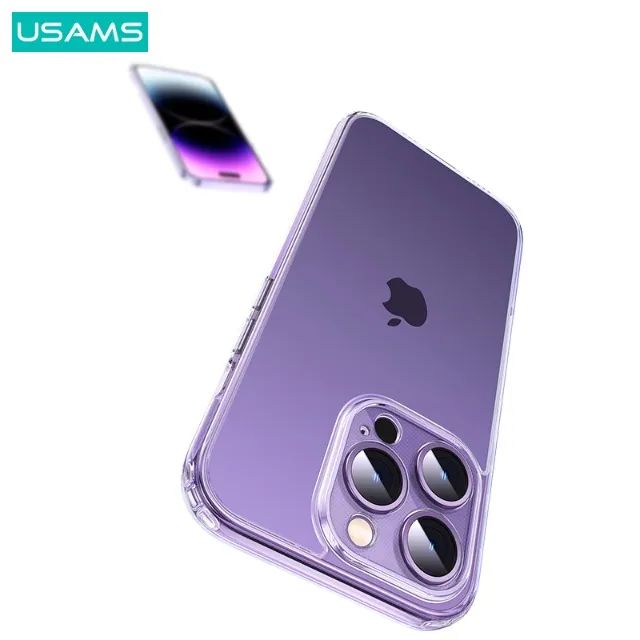 Case Transparente iPhone 14 Pro - Usams - Foto 3