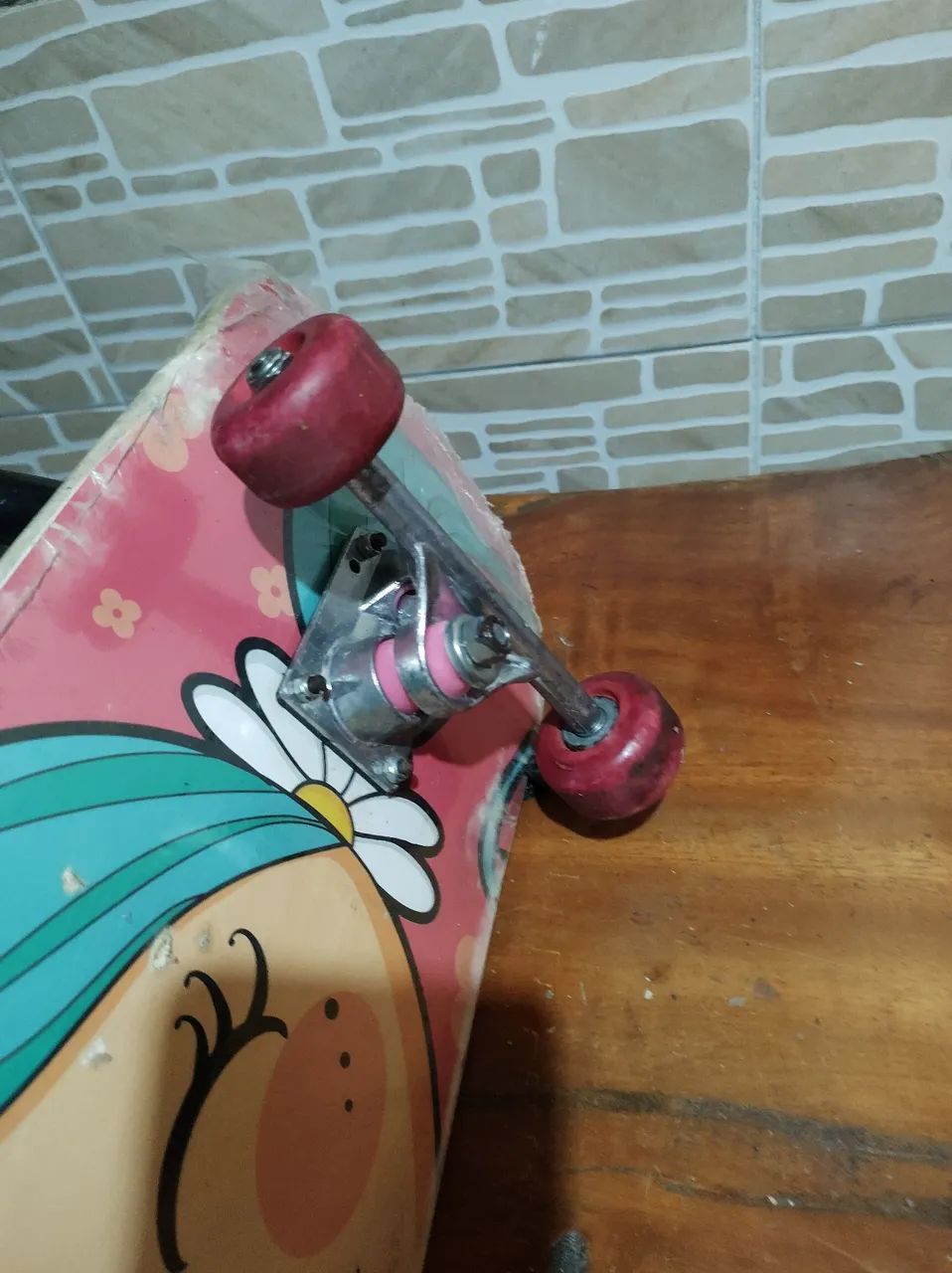 Skate ROW MOR para meninas - Foto 3