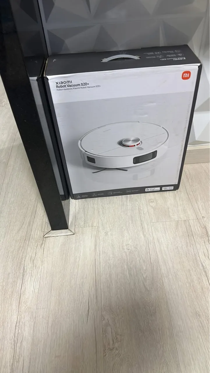 Robô Aspirador Xiaomi S20+ Plus branco