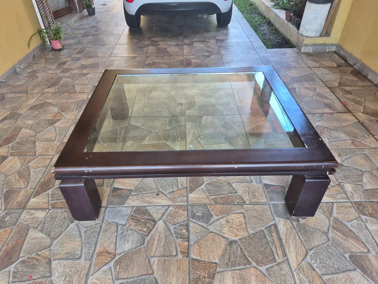 Mesa centro Vidro temperado