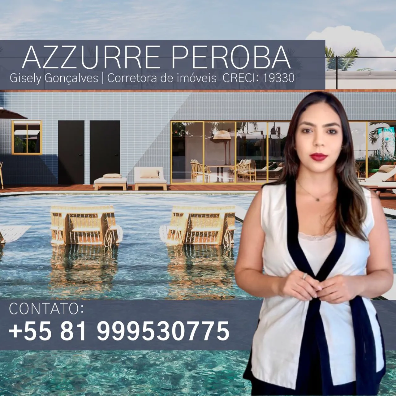 FLAT A BEIRA MAR NA PRAIA DE MARAGOGI | FLAT NA PRAIA DE ANTUNES | INVESTIMENTO INTELIGEN