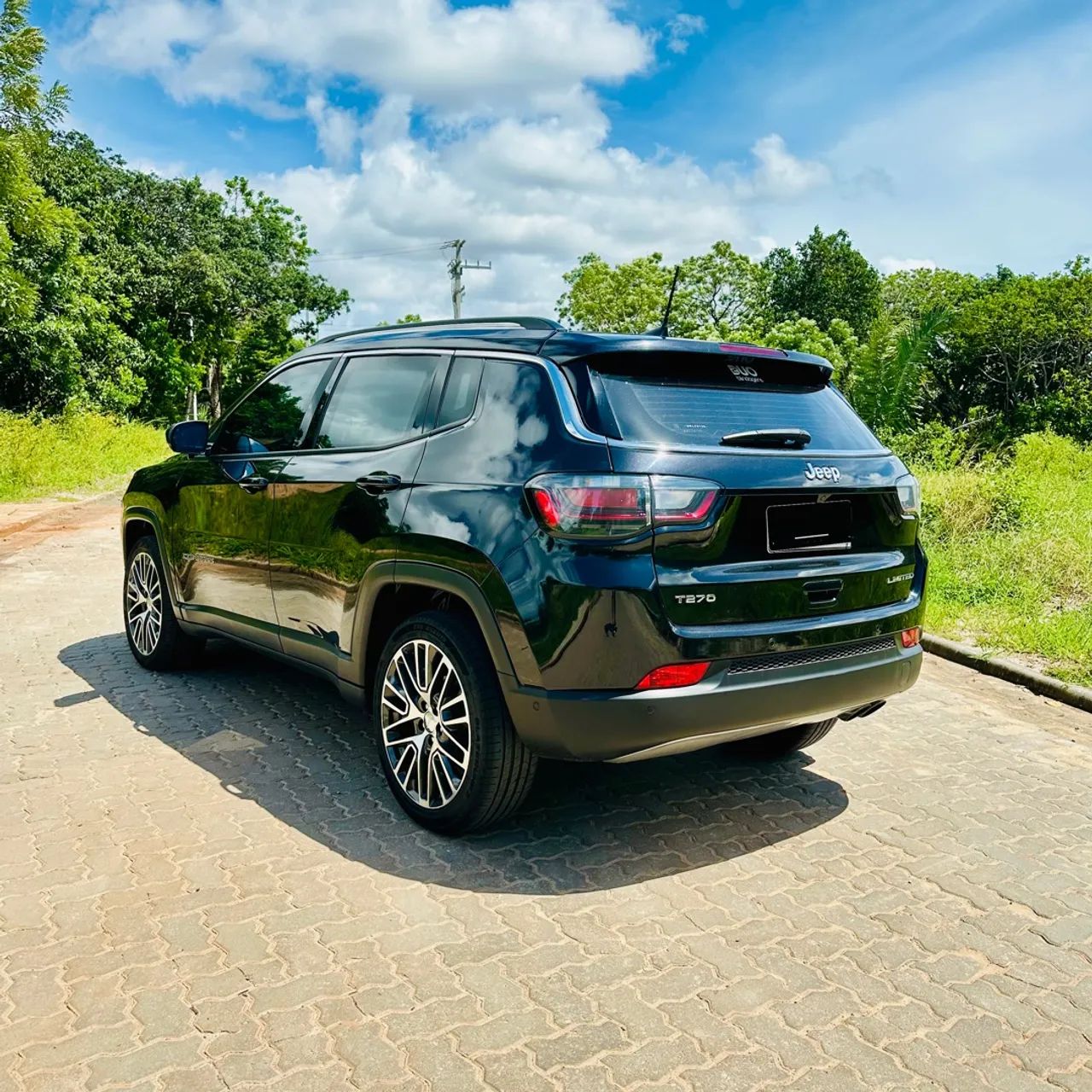 Jeep Compass Limited Blindada 2022 - Foto 2