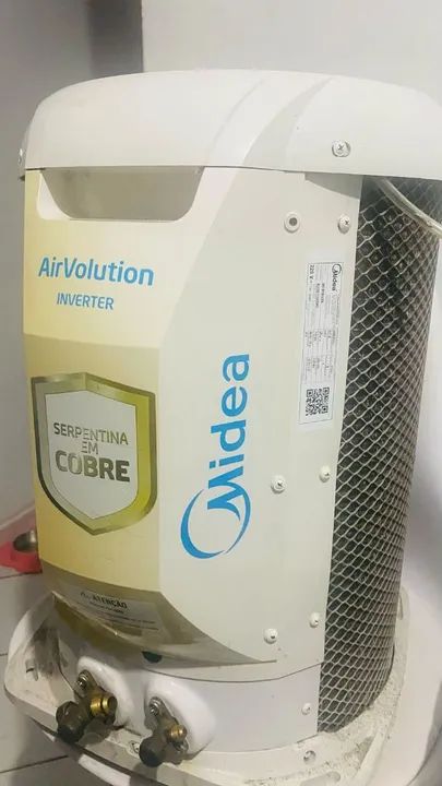 Ar condicionado Midea Springer Inverter - Foto 2