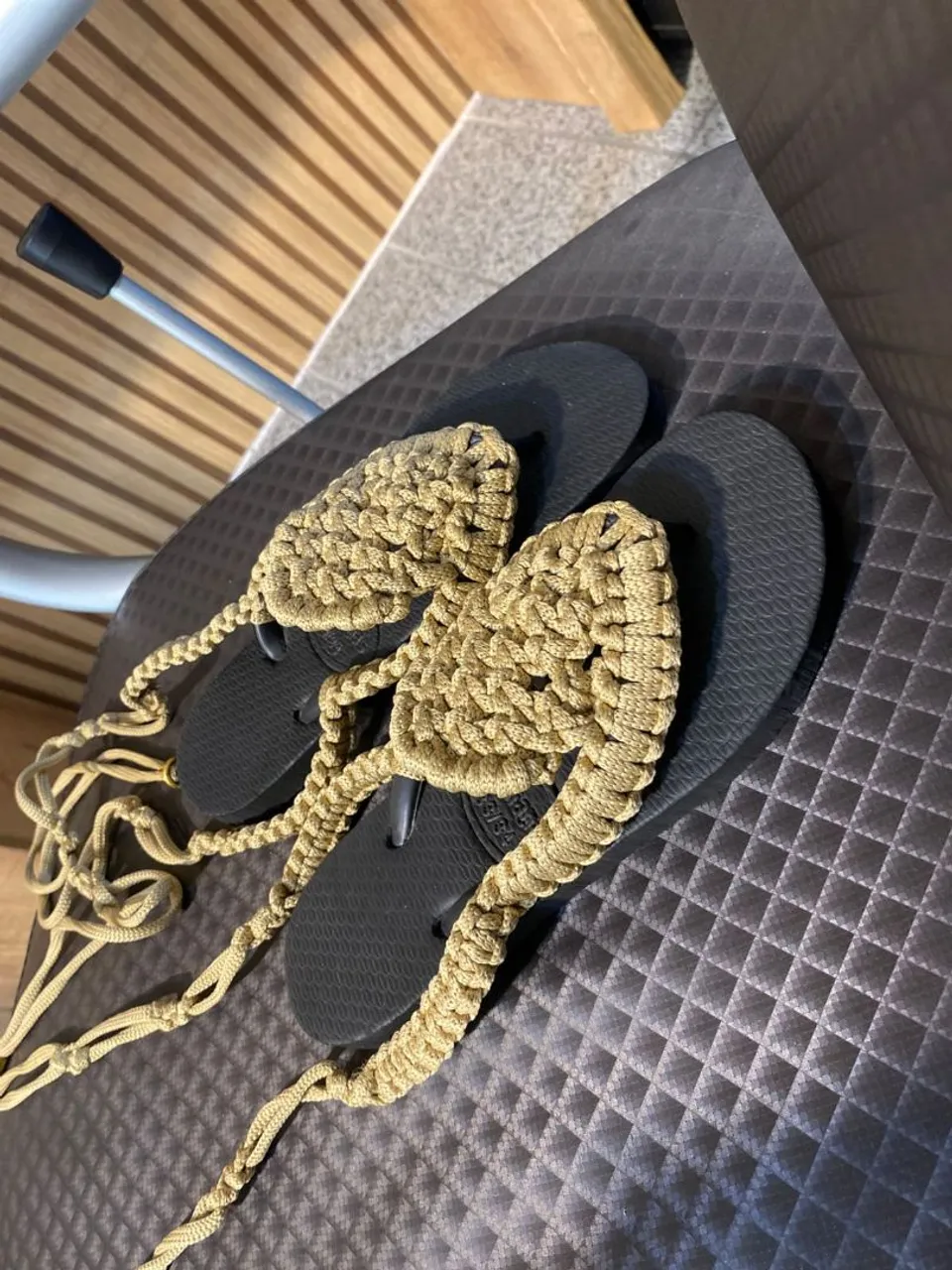 Sandálias em Macramé VARIOS MODELOS E TAMANHOS