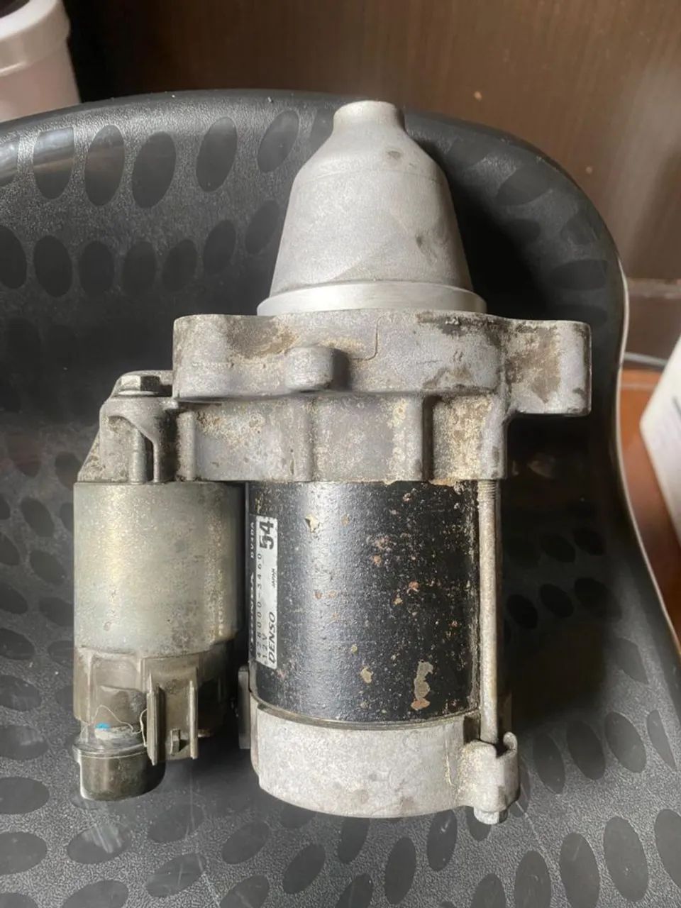 Motor de arranque Honda fit 2005 1.4 - Foto 2