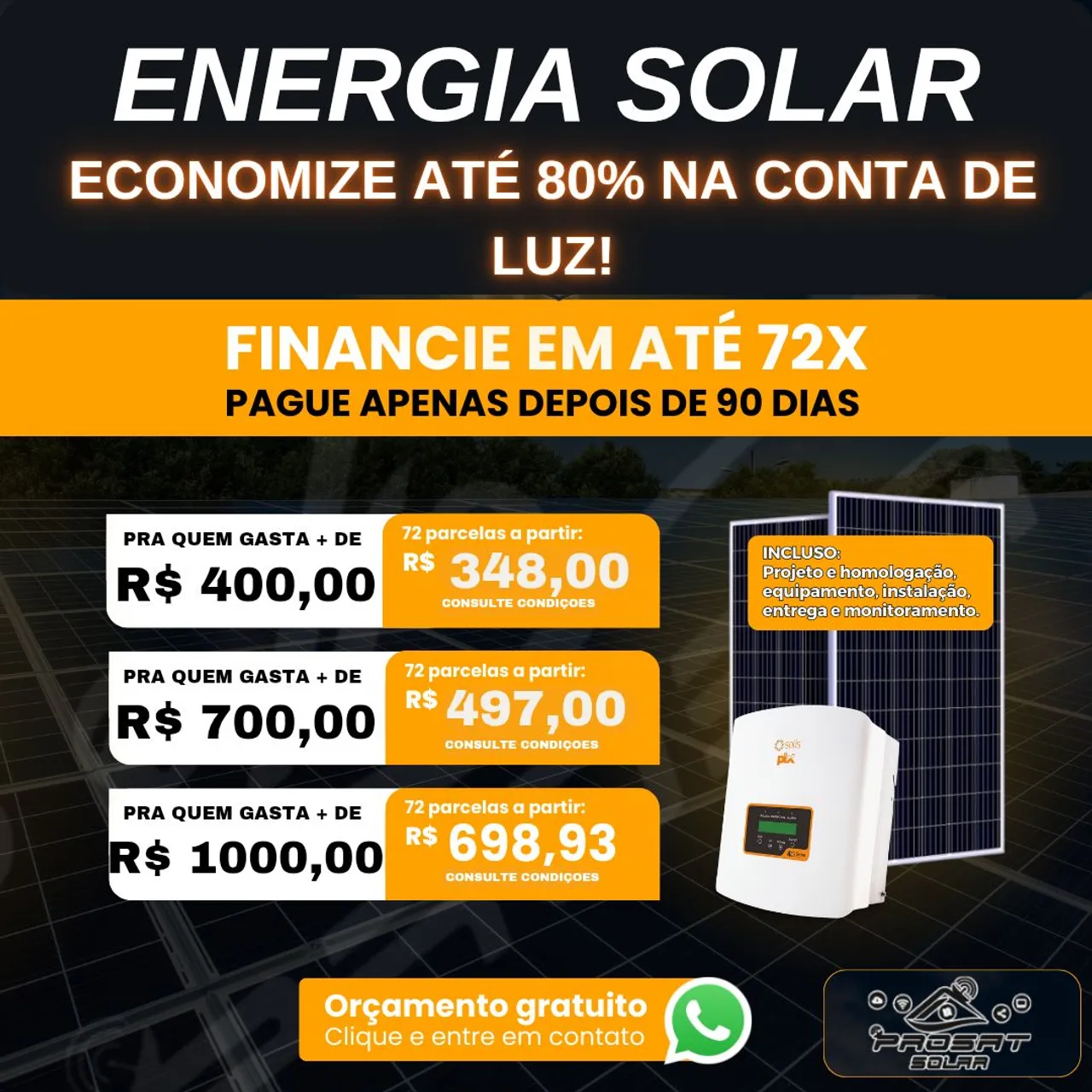 Conta de Luz Barata? Aqui tem.