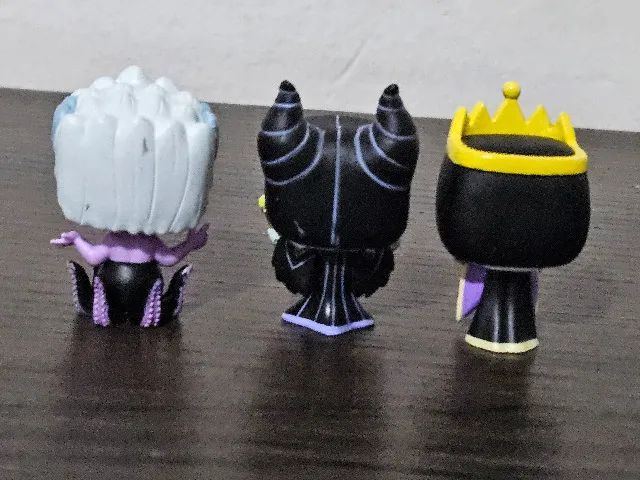 Funko Pocket Pop Villans Disney 08 Ursula / Maleficent / Evil Queen  - Foto 4
