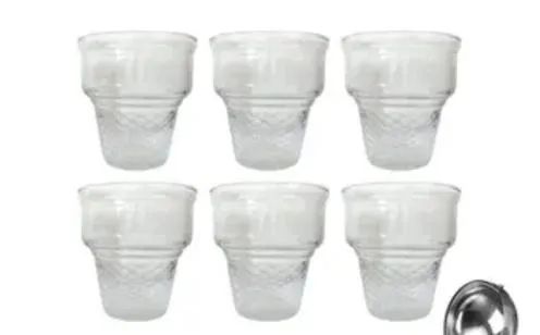 Conjunto 6 Taças de Sorvete (200 ml) Pasabahce Importado - Foto 4