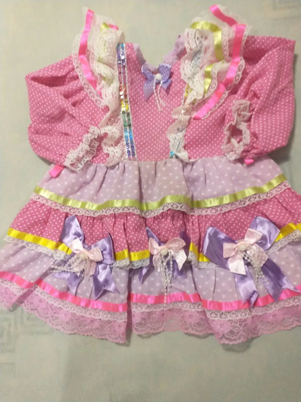 Vestido Festa Junina