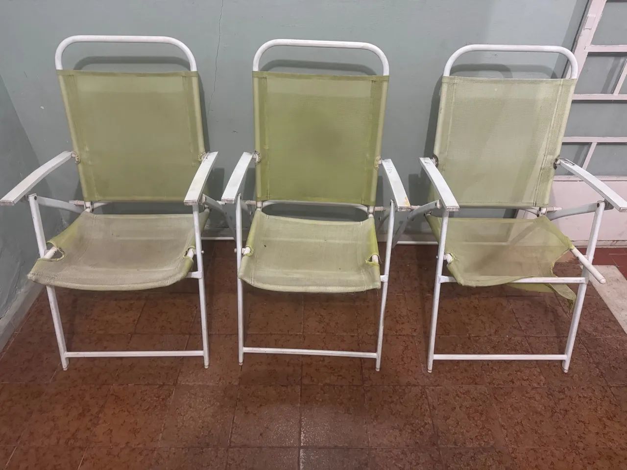 3 Cadeiras Dobráveis de Praia/Piscina64341732667779121