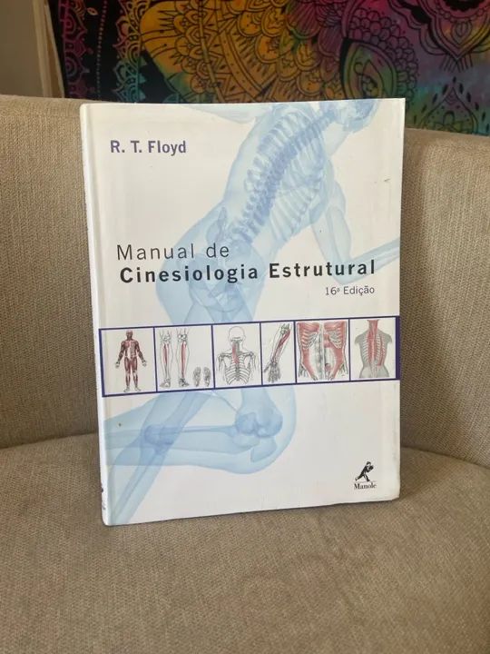Manual de Cinesiologia Estrutural 16ª Edição R.T. Floyd