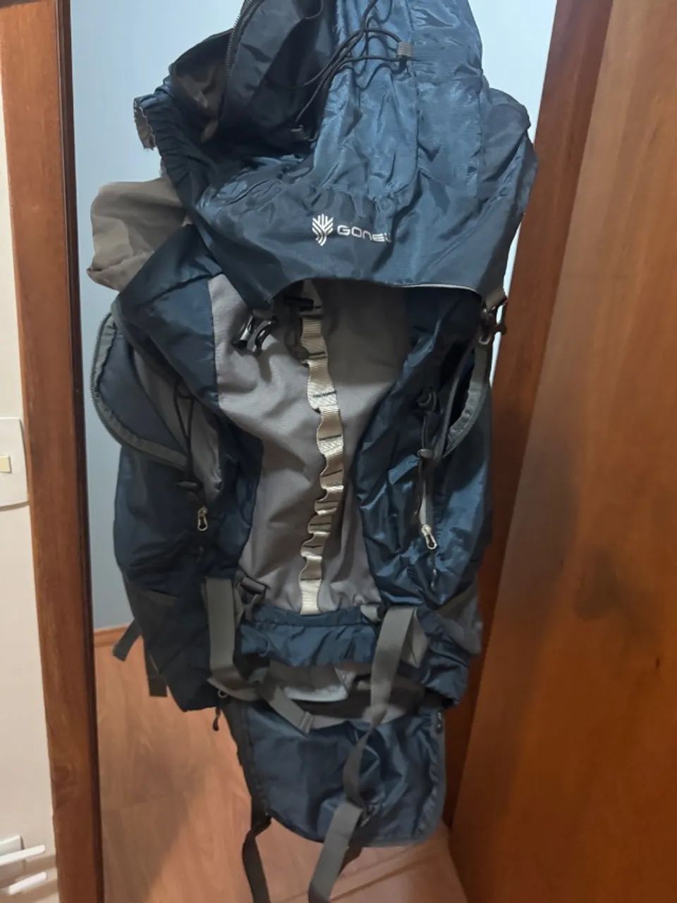 Mochilao Gonew 65+5L