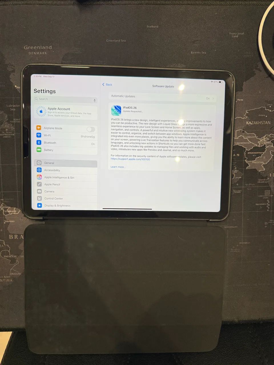 Ipad air 5 geracao 10.9 64gb perfeito estado - Foto 2