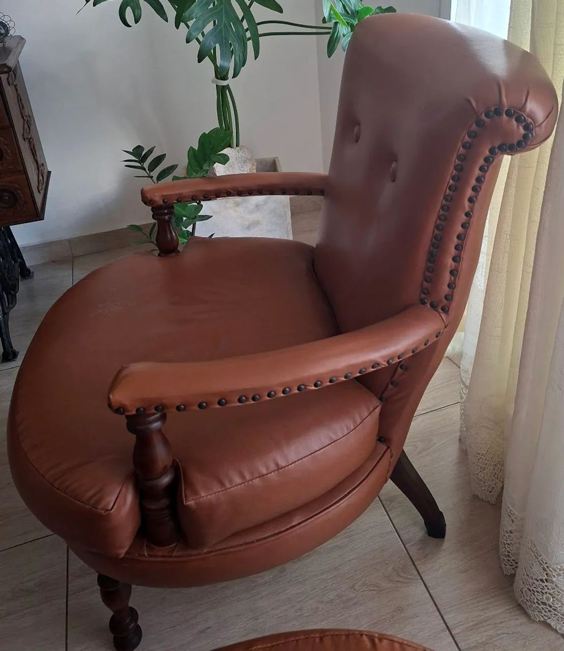 Jogo de sofá clássico vintage  - Foto 2