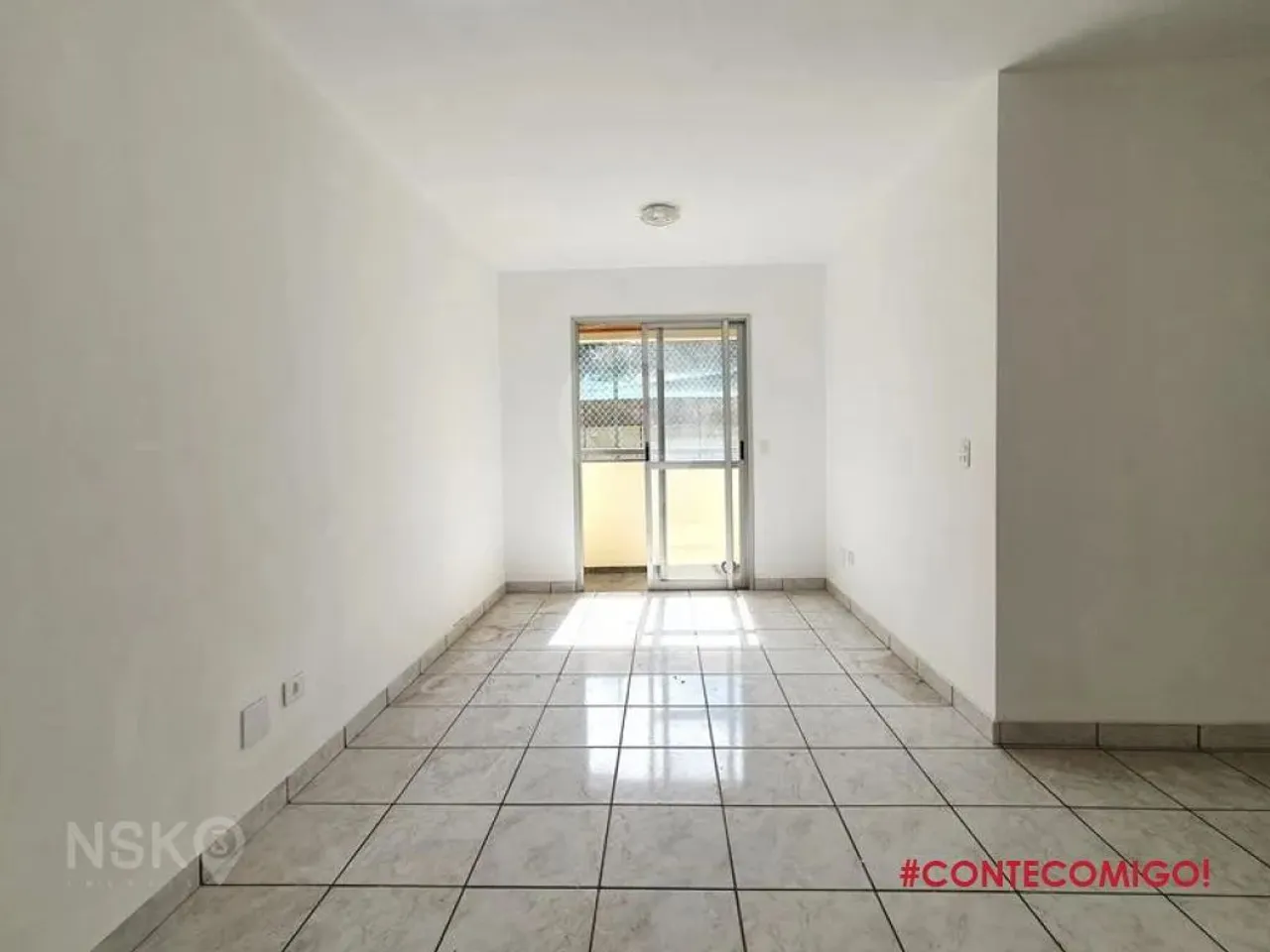 Apartamento para Locação com 3 Dorm. - 1 Vaga - 64m² - Vila dos Remédios - NSK3 Imóveis -