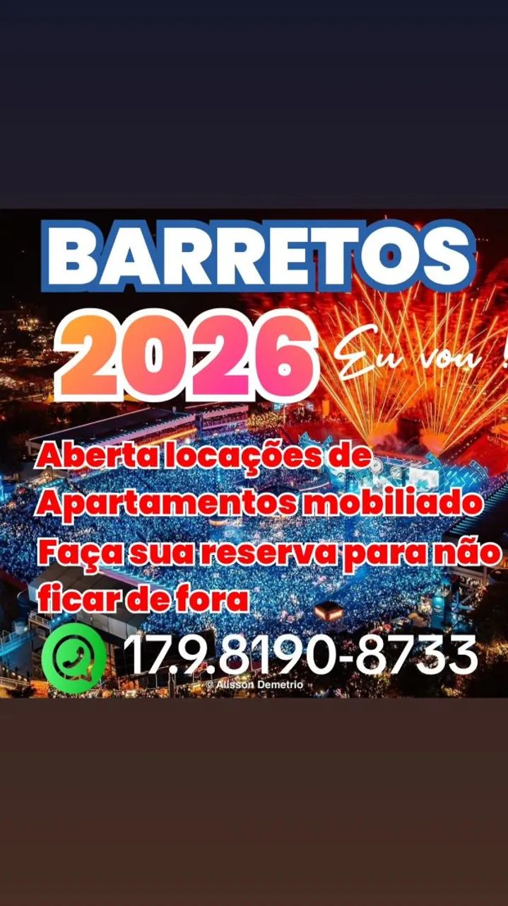 Apartamentos para Festa do Peão Fale conosco 