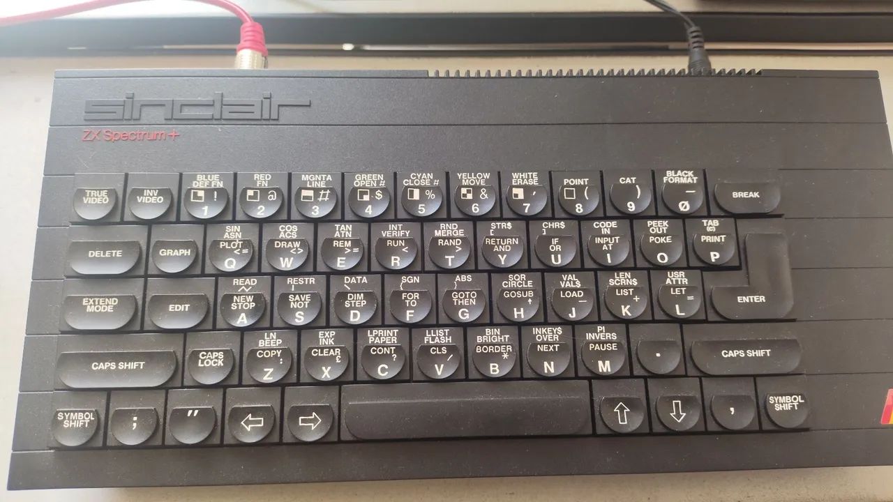 ZX Spectrum Plus64617709309953120