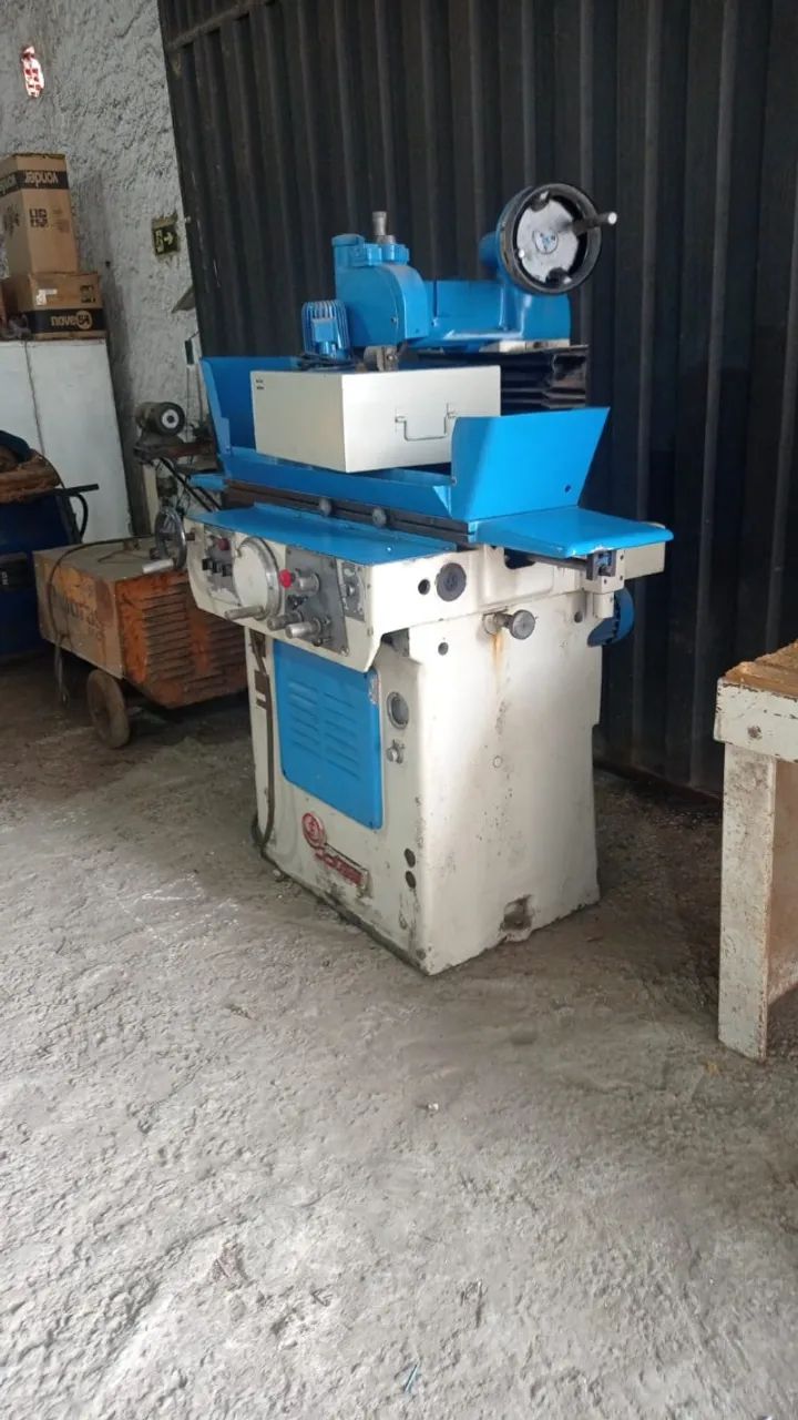 Retifica Plana Marca Jotes Mesa 500 X 200 mm -reformada - Foto 5