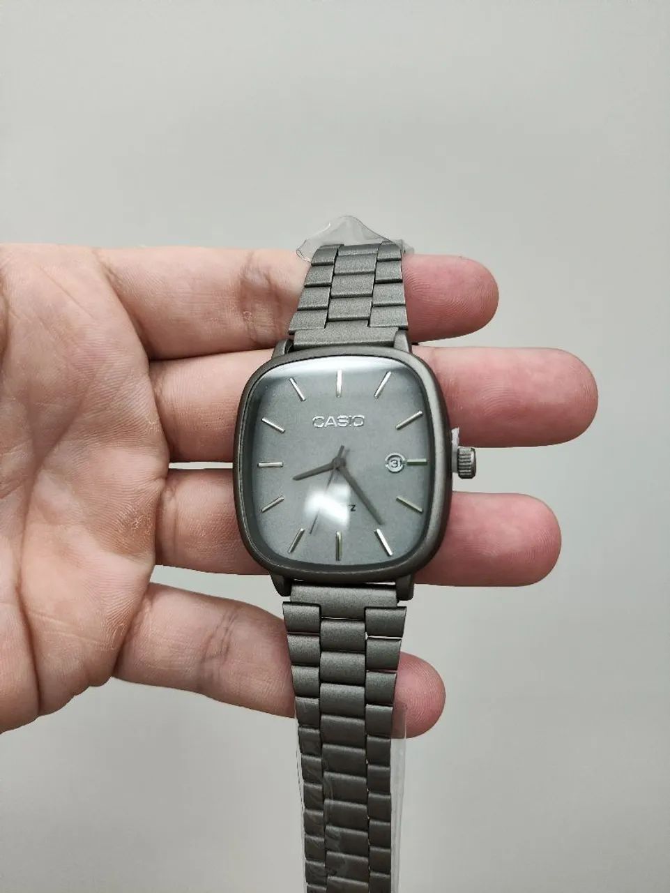 Relógio Casio Vintage Chumbo - Foto 3