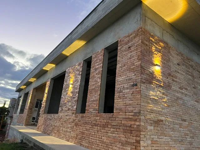 Plaquetas de tijolo de demolição, tenho 31m2, vendo em metragens menores R$ 269,00 o m2 - Foto 3