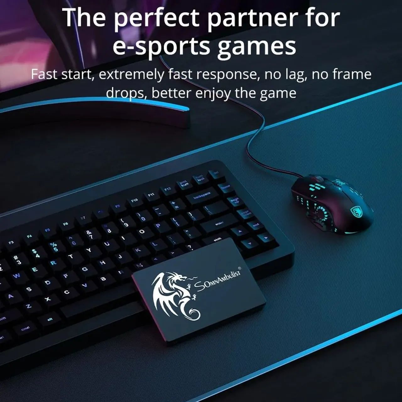 Ssd sonambulist 512 gb original sata - Foto 4