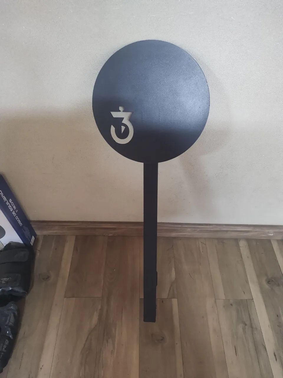 Alvo para wall ball em treino funcional/Cross training