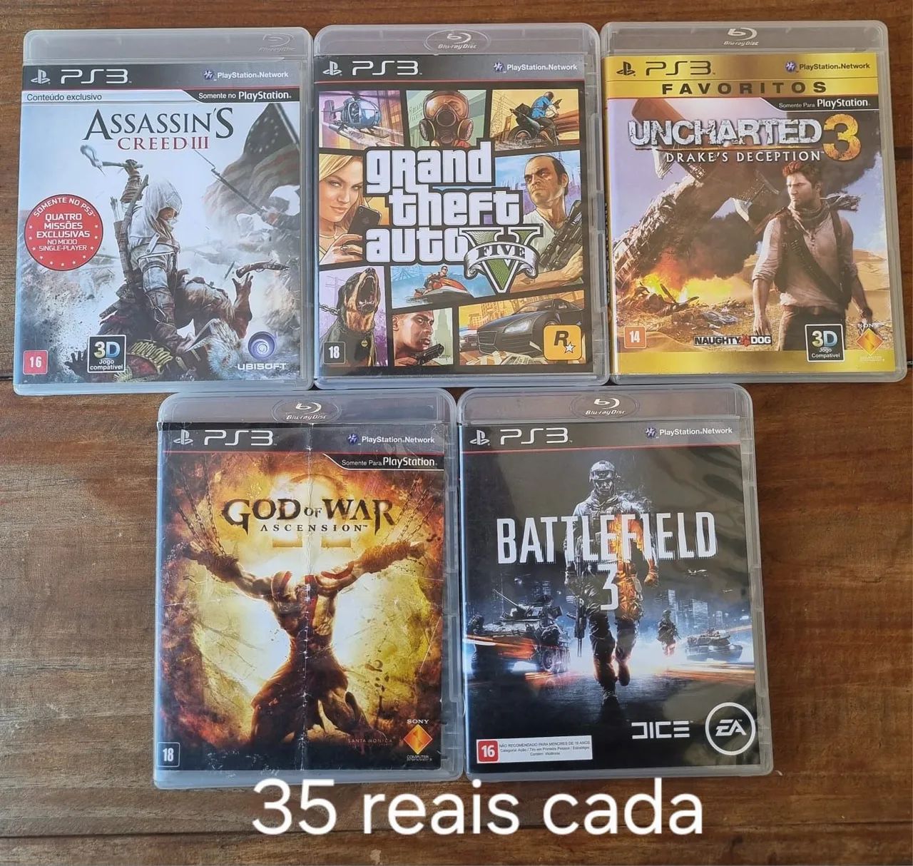 Jogos ps3 - Jogos de Vídeo Game - Centro, Lauro de Freitas