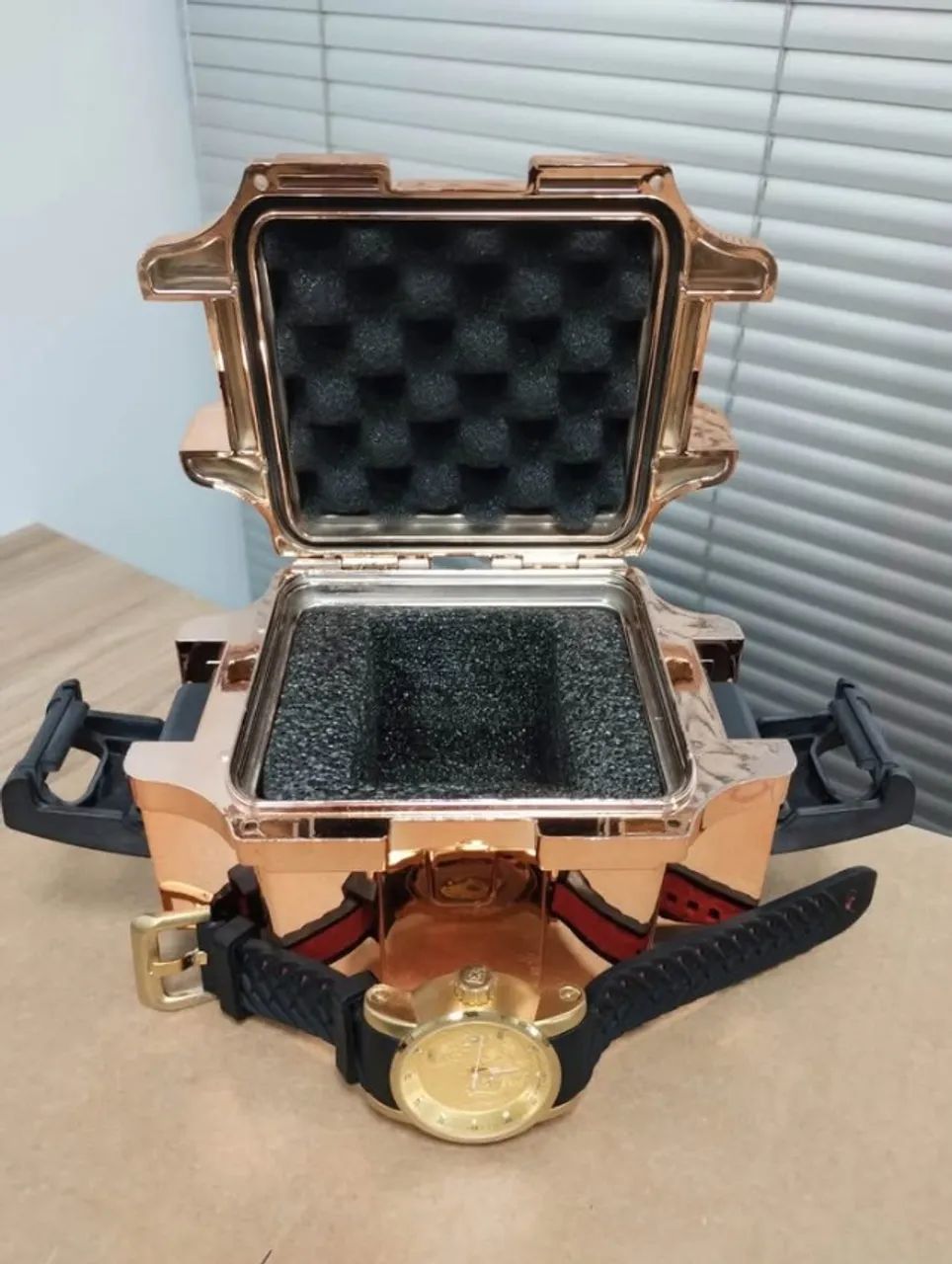 Relógio Invicta S1 Rally Yakuza + CASE (primeira linha