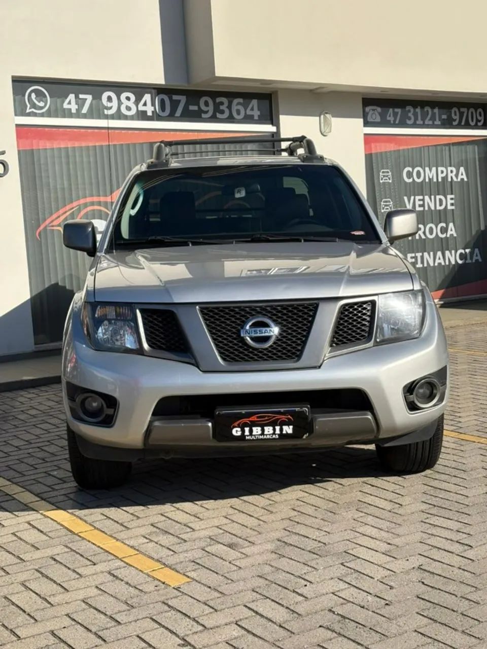 Nissan Frontier SV Attack CD 4X2 2.5 TB Diesel 2015 - Foto 5