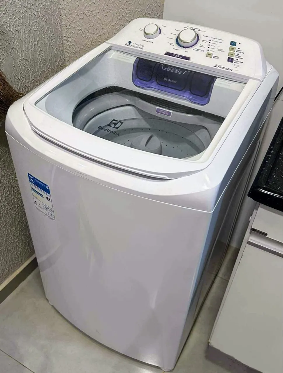 Lavadora Electrolux Turbo Economia 10,5kg