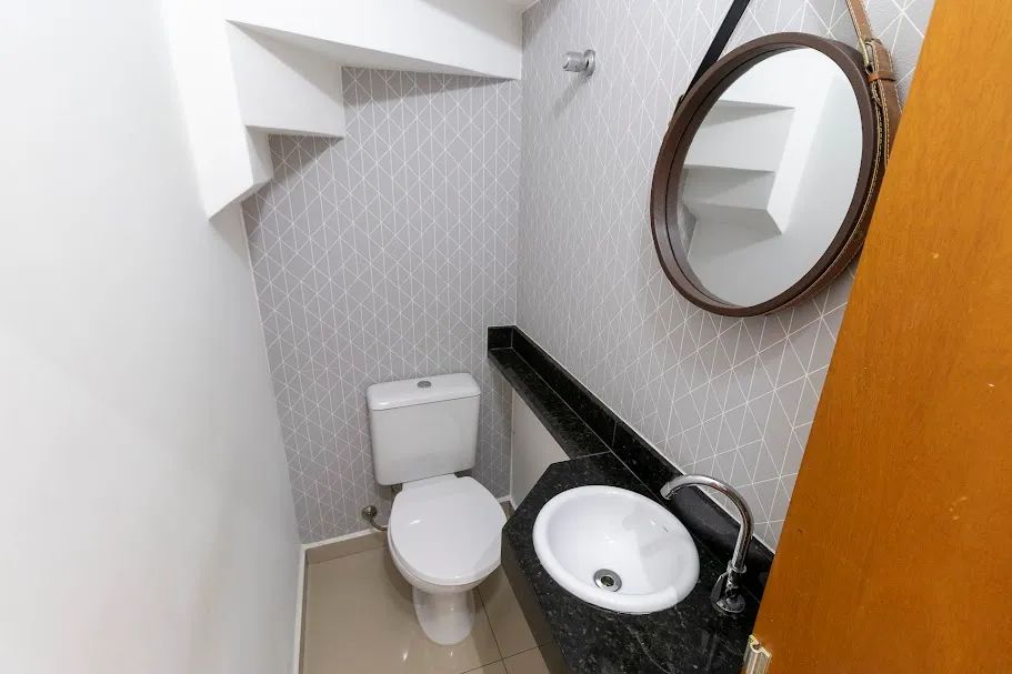 Sobrado novo para venda com 96 metros quadrados com 2 quartos em Vila Mascote - Foto 4