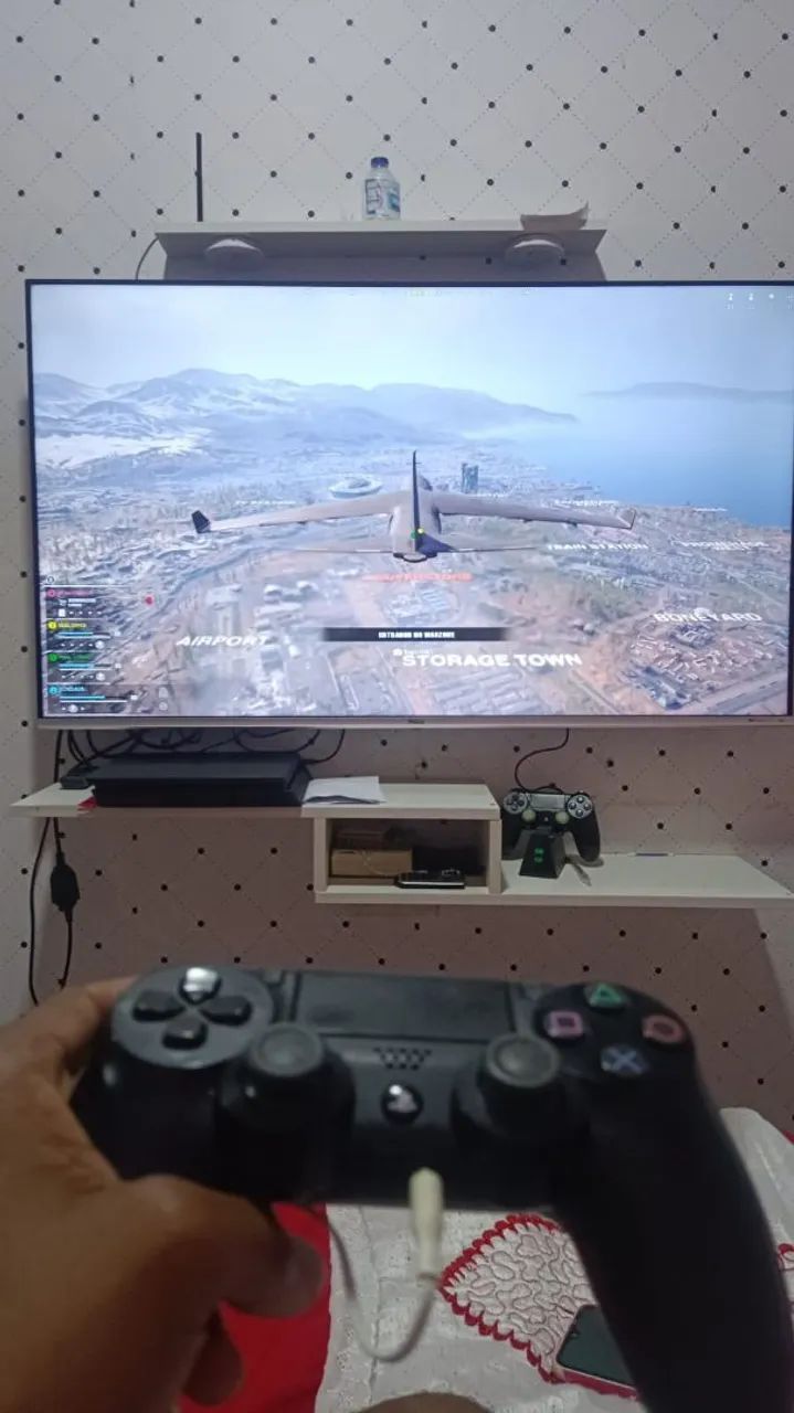 Playstation 4 Slim,bem conservado  - Foto 2