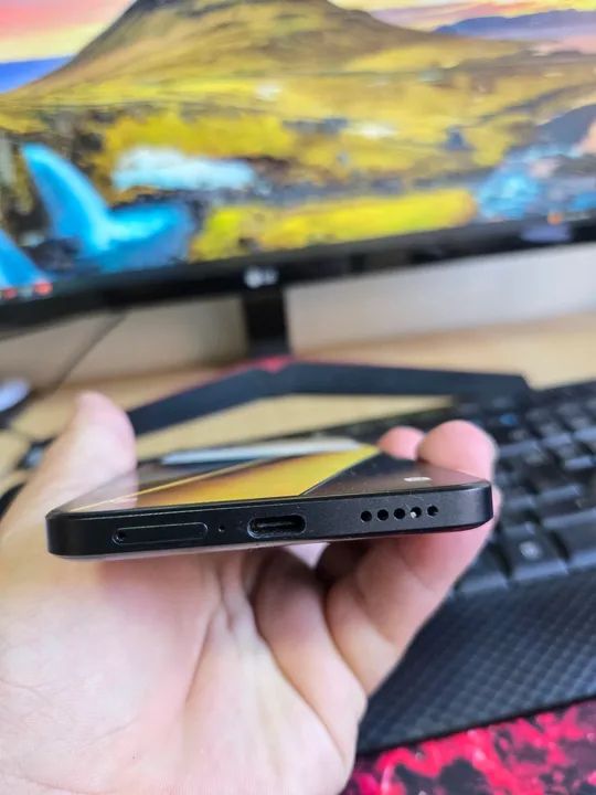 Xiaomi POCO X6 PRO 12/512 COMPLETO aceito troca passo cartão - Foto 4