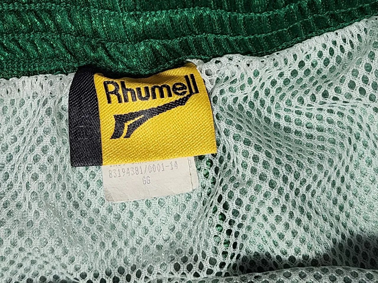 Raro Calção De Jogo Do Palmeiras 1999 Rhumell #19 - Foto 5