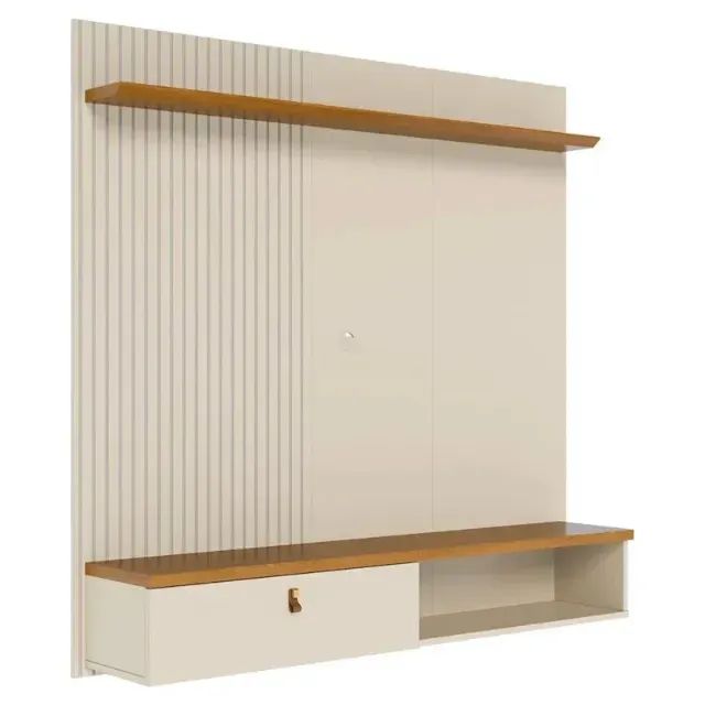 Painel Iris Cinamomo/Off White (em estoque) - Foto 5