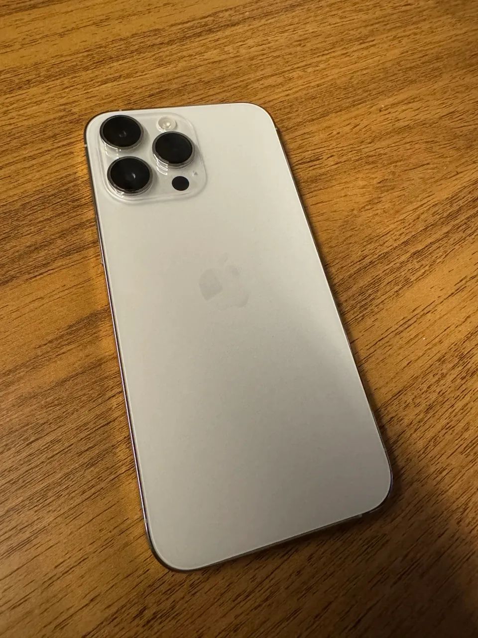 iPhone 14 Pro Max 256GB Silver 美品！ Apple iPhone 14 Pro Max 256GB Prateado 6,7” 48MP - iPhone 14 Pro