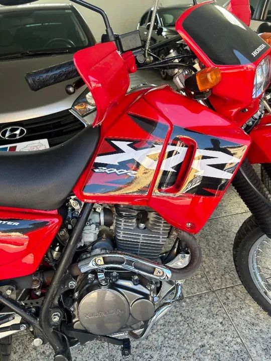 HONDA XR 200 ANO 2002 - Foto 5