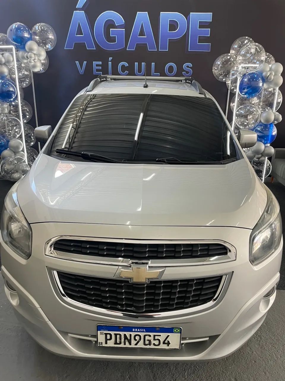 Chevrolet Spin 2018 !Vendo Chevrolet Spin 2018 já com GNV  G5