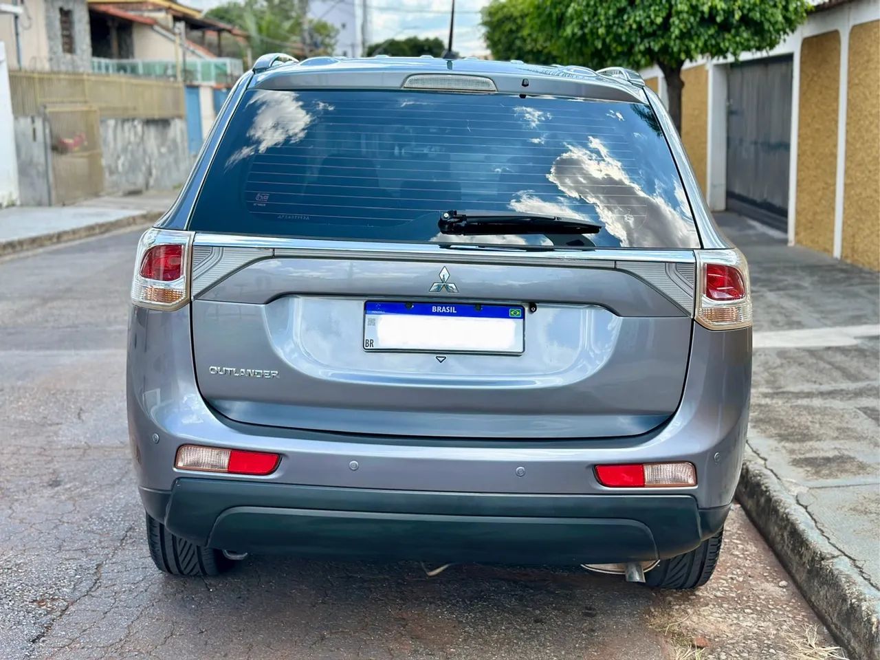 Mitsubishi Outlander 2.0 2015 Com Teto - Foto 5