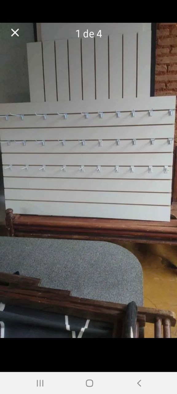 Painel canaletado branco - Foto 4