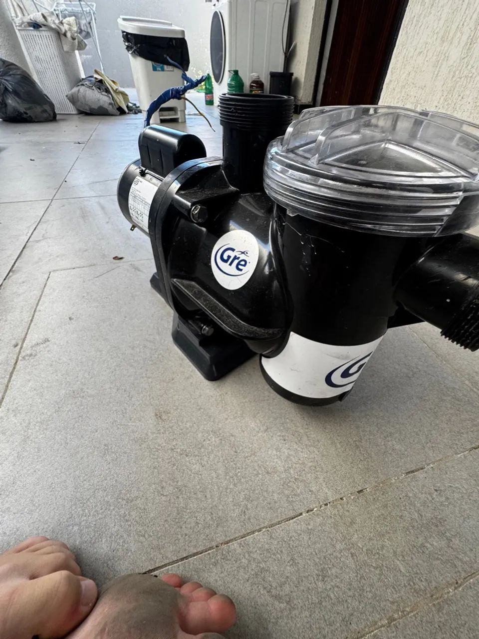 Bomba Piscina Autoescorvantes 3/4 Cv Gre Mono Até 78 Mil Lt 110V/220V