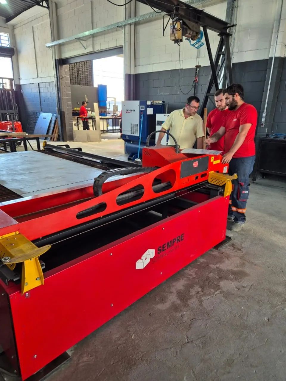 Vendo ou Troco Maquina de Corte Plama e Oxi Corte - Foto 2