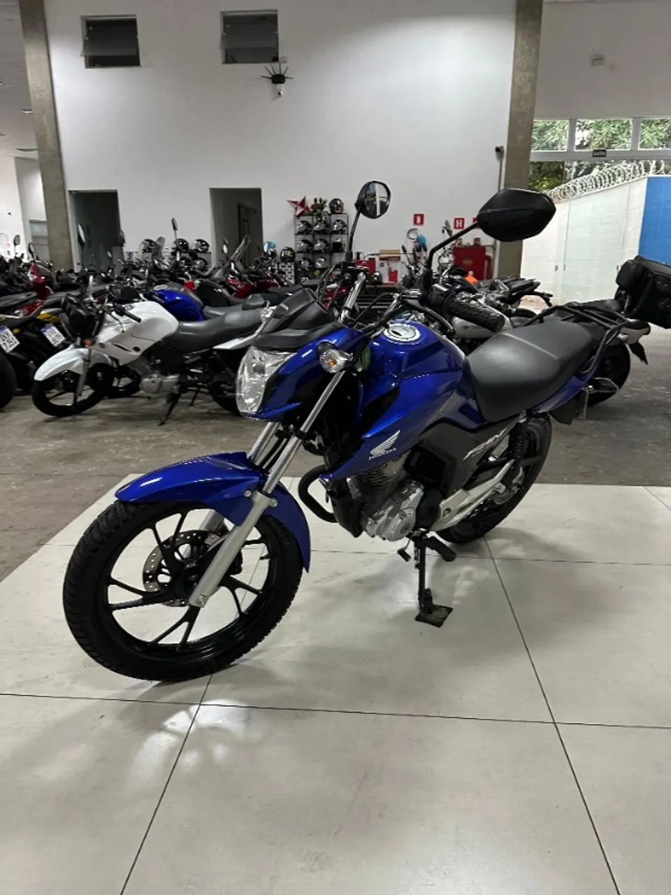Honda CG 160 Fan 2022 / 24.247 KM - Foto 5