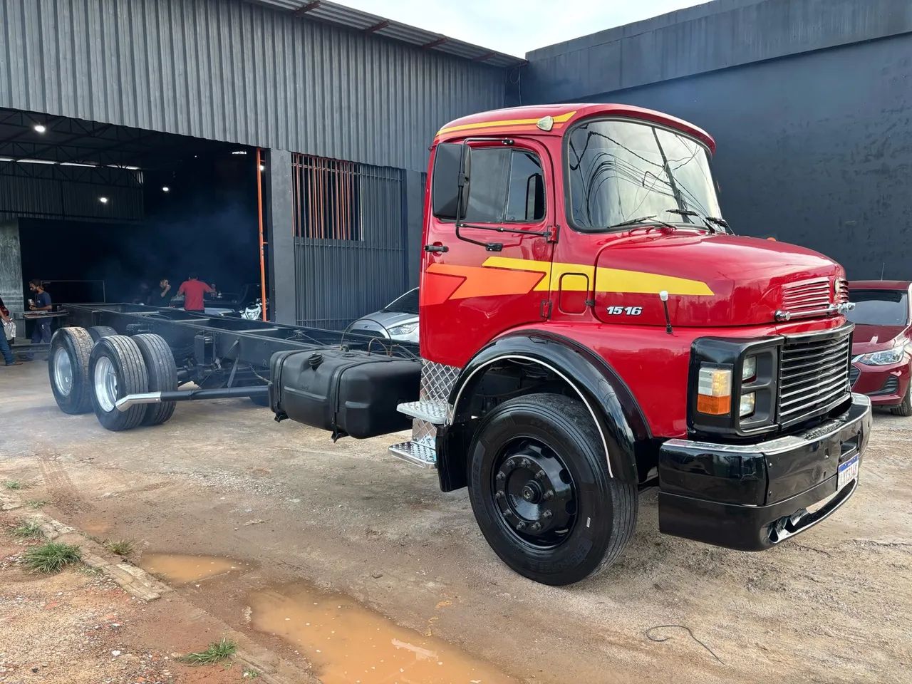 Mercedes bens L 1516 Truck 1982 CONSERVADO - Foto 4