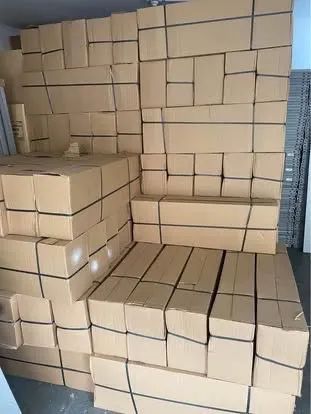 PRATELEIRA DE AÇO 0,60x0,92x200 LINHA PESADA (NOVAS) - Foto 3