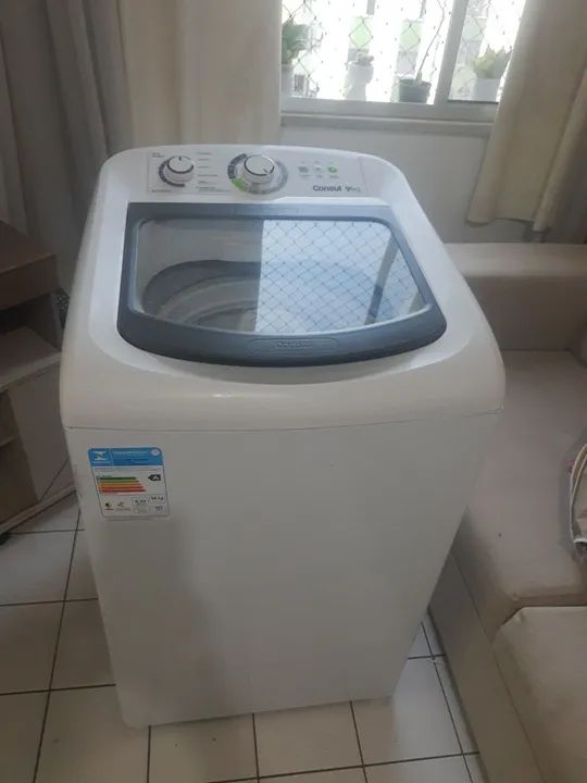 Máquina de lavar Consul 09 kg novíssima, pouco uso 500,00