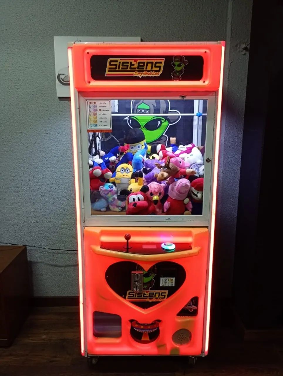 Máquina de pegar Pelúcia  - Ótimo investimento  - Foto 2