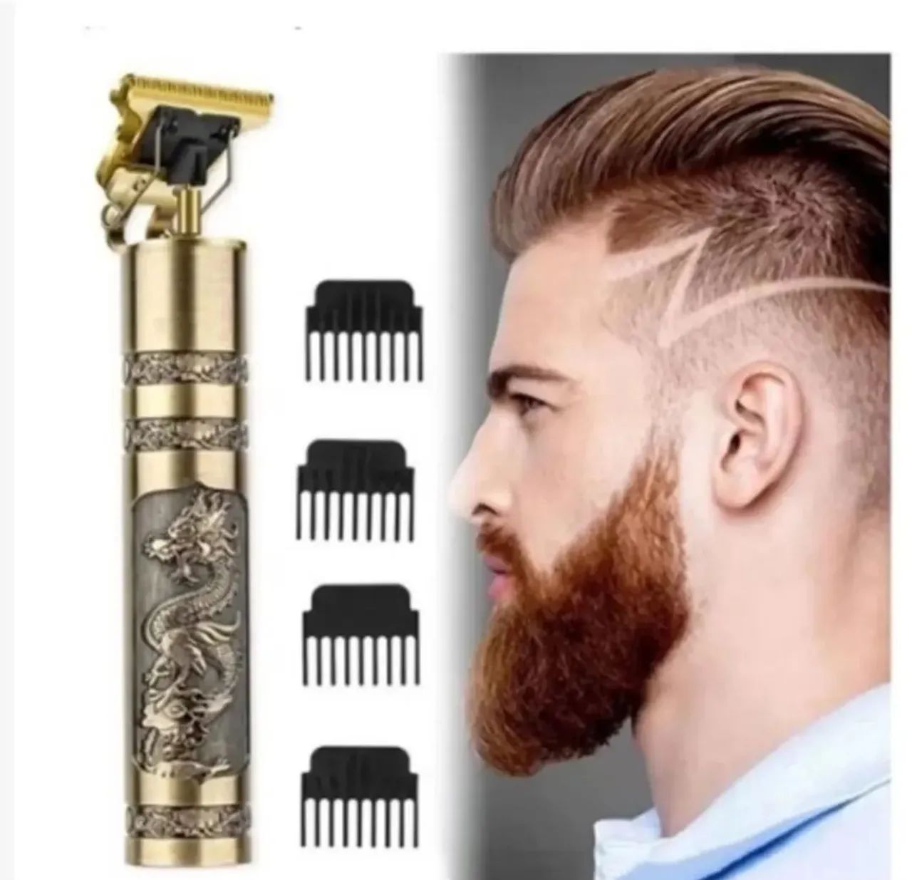 Barbeador Dragão ( NOVO )