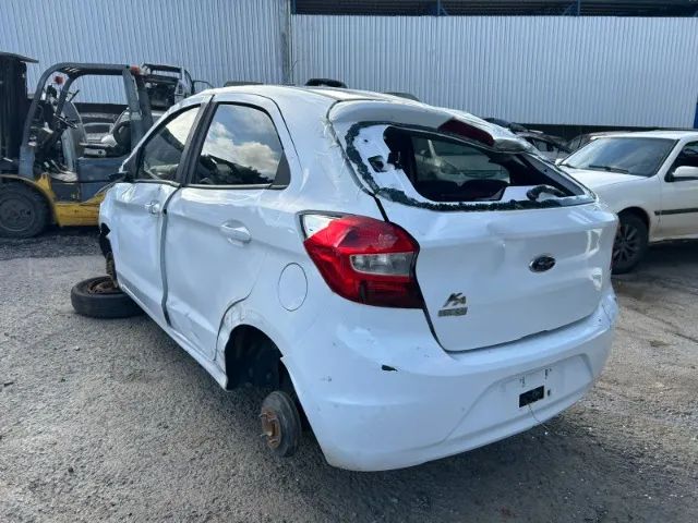 SUCATA FORD KA 1.0 85CVS FLEX 2016/2017-PEÇAS - Foto 5
