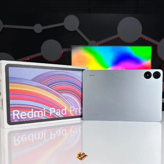Tablet Redmi Pad Pro 256GB/8GB | Item Lacrado - Com Garantia! | Perfeito para o Dia-a-Dia! - Foto 2